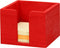 The Root - Houten houder voor memoblaadjes (memohouder) - 10,5 x 10,5 x 7,1cm