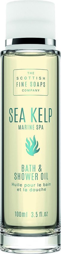 The Scottish Fine Soaps Company Bad-/doucheolie Sea 100 Ml