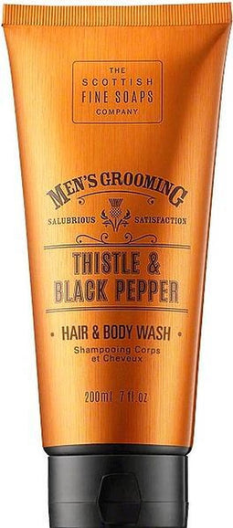 The Scottish Fine Soaps Company Shampoo/douchegel Heren 200 Ml