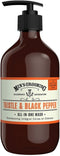 The Scottish Fine Soaps Company Shampoo/douchegel Heren 500 Ml