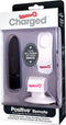 The Screaming O Charged Positive Bullet Vibrator Remote Control - Zwart