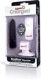 The Screaming O Charged Positive Bullet Vibrator Remote Control - Zwart