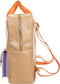 The Sticky Sis Club backpack | il sole | colore | affogato beige + sunset lilac + Positano purple