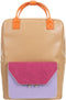 The Sticky Sis Club backpack | il sole | colore | affogato beige + sunset lilac + Positano purple
