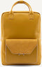 The Sticky Sis Club rugtas honey gold - Tassen - suede- veganistisch leer - 27 centimeter x 13 centimeter x 38 centimeter