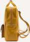 The Sticky Sis Club rugtas honey gold - Tassen - suede- veganistisch leer - 27 centimeter x 13 centimeter x 38 centimeter