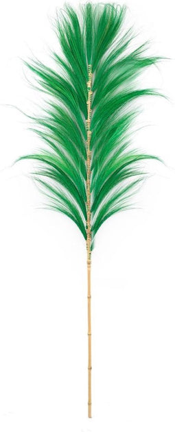 The Stunning Leaf - Smaragdgroen - Set van 6