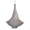 The Swirl Pendant - Brass - L