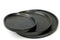 The Terracotta Burned Plate - Zwart - L