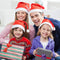THE TWIDDLERS - 20 Kerstmutsen - Kerst- Perfect en leuk accessoire en kostuum voor kinderen en volwassenen voor kerstfeestjes - Kerstversiering