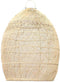 The Twister Hanglamp - Naturel - M