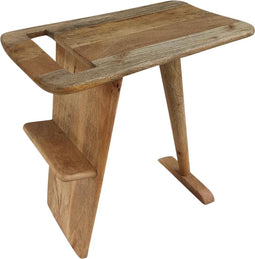 The U Voque magazine - Bijzettafel - Mangohout