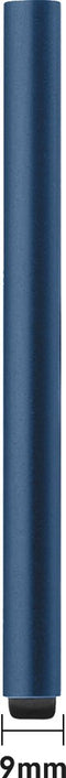 The Verge® - Pasjeshouder Uitschuifbaar - Kaarthouder - Pasjeshouder Mannen & Vrouwen - RFID Creditcardhouder - Pashouder - 6 tot 8 pasjes - Blauw - Cadeau Man & Vrouw