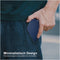 The Verge® - Pasjeshouder Uitschuifbaar - Kaarthouder - Pasjeshouder Mannen & Vrouwen - RFID Creditcardhouder - Pashouder - 6 tot 8 pasjes - Blauw - Cadeau Man & Vrouw