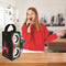 THE VOICE - Trendy Bluetooth-speaker - Draagbaar met microfoon en lichteffecten