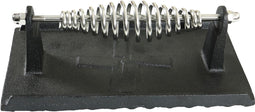 The Windmill Bacon Pers 20 X10 Cm Gietijzer/rvs 1,1 Kg Zwart