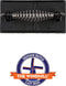 The Windmill Bacon Pers 20 X10 Cm Gietijzer/rvs 1,1 Kg Zwart