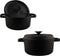 The Windmill BBQ pan S 2 ltr - gietijzeren pan met deksel en een vlakke bodem