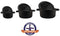 The Windmill BBQ pan S 2 ltr - gietijzeren pan met deksel en een vlakke bodem