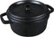 The Windmill BBQ pan S 2 ltr - gietijzeren pan met deksel en een vlakke bodem