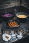The Windmill BBQ pan S 2 ltr - gietijzeren pan met deksel en een vlakke bodem