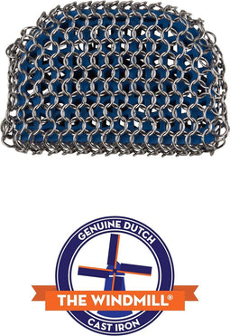 The Windmill Cast Iron - Chain Mail Cleaning Pad