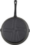 The Windmill Cast Iron - Skillet L met steel - Gietijzer ⌀26 cm