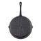 The Windmill Cast Iron - Skillet L met steel - Gietijzer ⌀26 cm