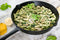 The Windmill Cast Iron - Skillet L met steel - Gietijzer ⌀26 cm