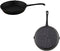 The Windmill Cast Iron - Skillet L met steel - Gietijzer ⌀26 cm