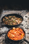 The Windmill Cast Iron - Skillet M met steel - gietijzer - ⌀21 cm