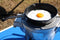 The Windmill Cast Iron - Skillet M met steel - gietijzer - ⌀21 cm