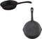 The Windmill Cast Iron - Skillet M met steel - gietijzer - ⌀21 cm