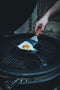 The Windmill Cast Iron - Skillet M met steel - gietijzer - ⌀21 cm