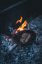 The Windmill Cast Iron - Skillet M met steel - gietijzer - ⌀21 cm