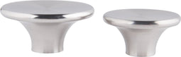 The Windmill Dekselknop 4 Cm Rvs 70 Gram Zilver