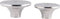 The Windmill Dekselknop 4 Cm Rvs 70 Gram Zilver