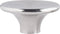 The Windmill Dekselknop 4 Cm Rvs 70 Gram Zilver