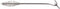 The Windmill Deksellifter 35 Cm Rvs 270 Gram Zilver