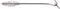 The Windmill Deksellifter 35 Cm Rvs 270 Gram Zilver