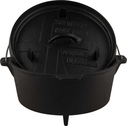 The Windmill Dutch Oven 4,5Qt - 2,8 ltr - gietijzer met coolgrip