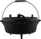 The Windmill Dutch Oven 4,5Qt - 2,8 ltr - gietijzer met coolgrip