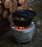 The Windmill Dutch Oven 4,5Qt - 2,8 ltr - gietijzer met coolgrip