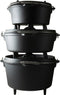 The Windmill Dutch Oven 4,5Qt - 2,8 ltr - gietijzer met coolgrip