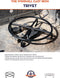 The Windmill Dutch Oven Trivet - RVS