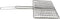 The Windmill Grillrooster 53,5 x 30 x 3 cm Rvs 470 Gram Zilver