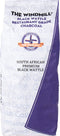 The Windmill Zuid Afrikaanse Black Wattle Premium Houtskool - 6 Kg - Zwart