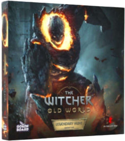 The Witcher: Old World Legendary Hunt Expansion uitbreiding (ENG)