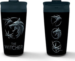 The Witcher (Sigils) Metal Travel Mug