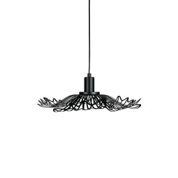 Flora - Pendant lamp - Small - Zwart